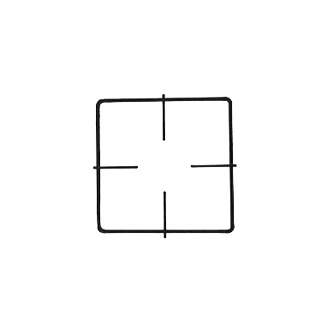 g1708.jpg GRIGLIA IN GHISA X GASFIRE 1F. - G1708 - immagine 1