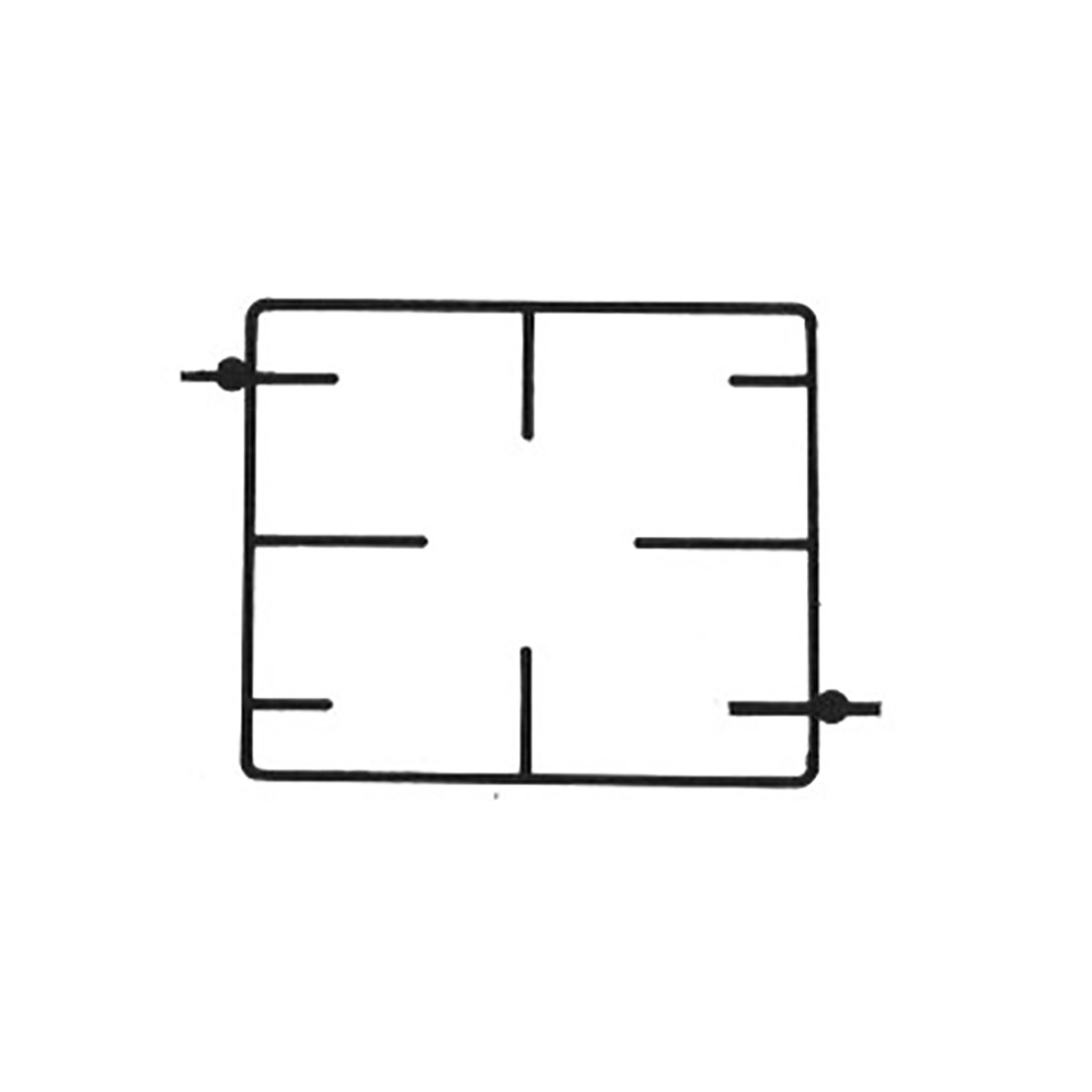 g2104.jpg GRIGLIA GHISA X GLEM GAS 1F. - G2104 - immagine 1