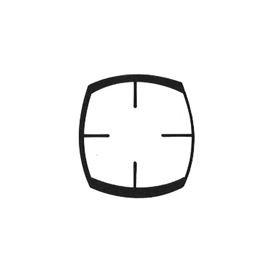 g2106.jpg GRIGLIA GHISA X GLEM GAS 1F. - G2106 - immagine 1