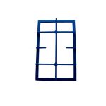 G2524 - GRIGLIA GHISA 2 F. DX - 395X250