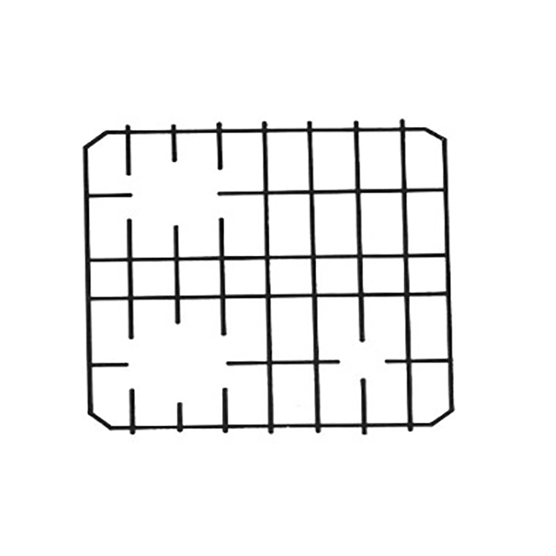 g2921.jpg GRIGLIA GHISA X LIGMAR 3F. + P. - G2921 - immagine 1