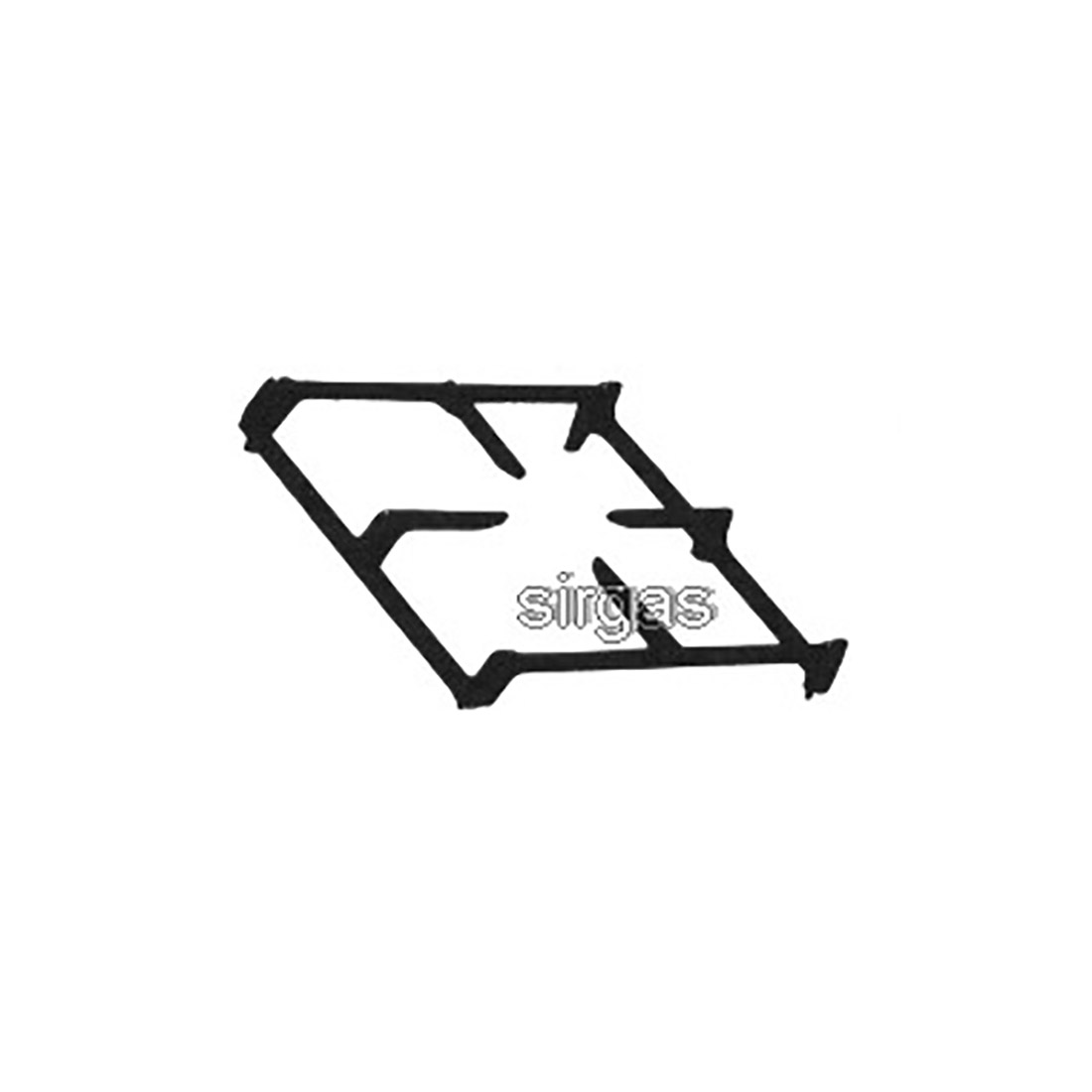 g3204.jpg GRIGLIA GHISA X LOFRA 1F. - G3204 - immagine 1