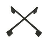 GRIGLIA GHISA X NARDI 1F 190x190 - G3601 - immagine 2