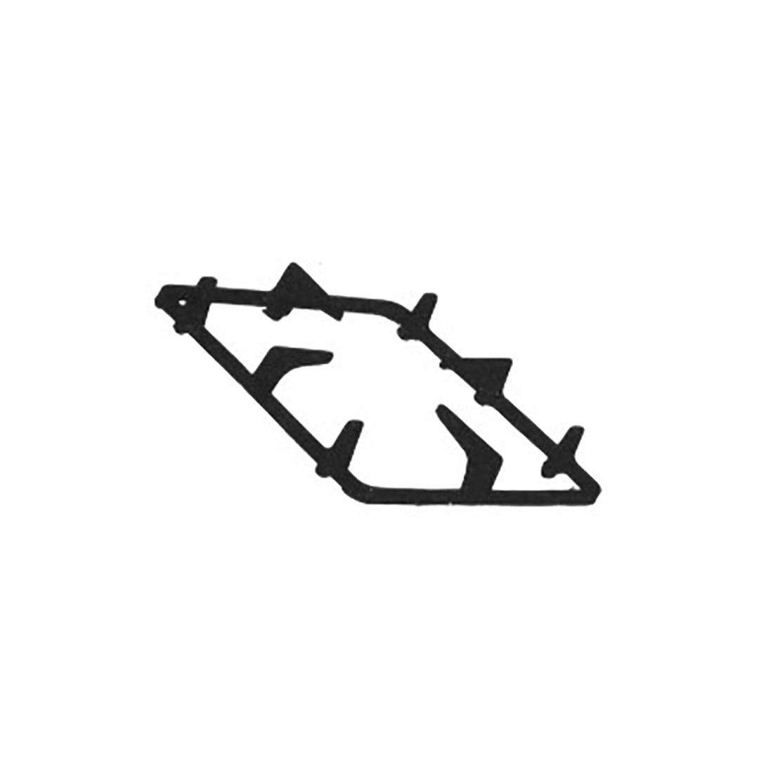 g3801.jpg GRIGLIA GHISA X OLMAR 1F. 226x232 - G3801 - immagine 1