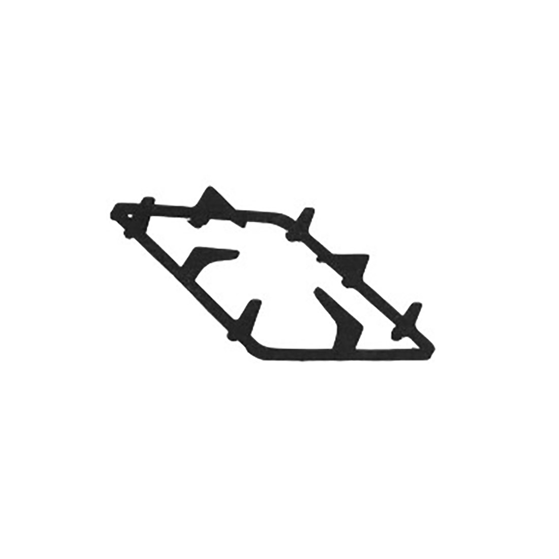 g3803.jpg GRIGLIA GHISA X OLMAR 1F. - G3803 - immagine 1