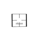 VEDI P4408 - GRIGLIA GHISA REX-NAONIS 1F - G4408 - immagine 2