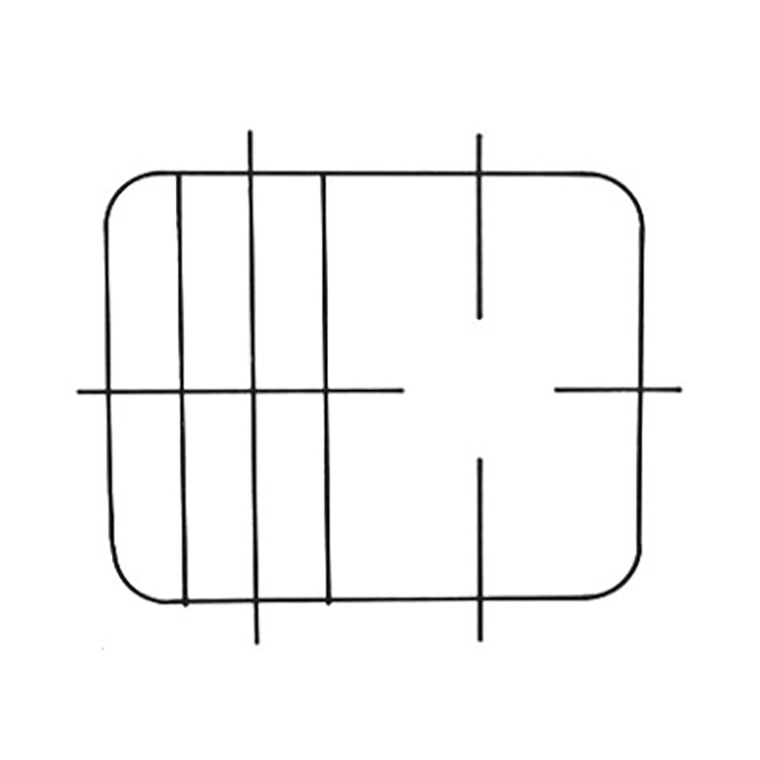 g4411.jpg GRIGLIA IN GHISA REX-NAONIS 1F.+P. - G4411 - immagine 1