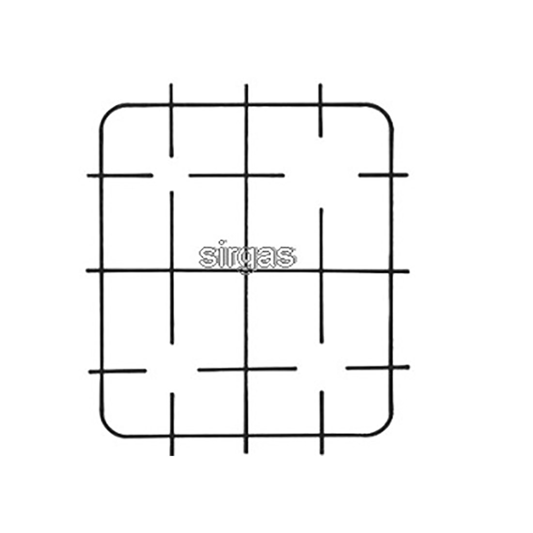 g4412.jpg GRIGLIA IN GHISA REX-NAONIS 4F. - G4412 - immagine 1