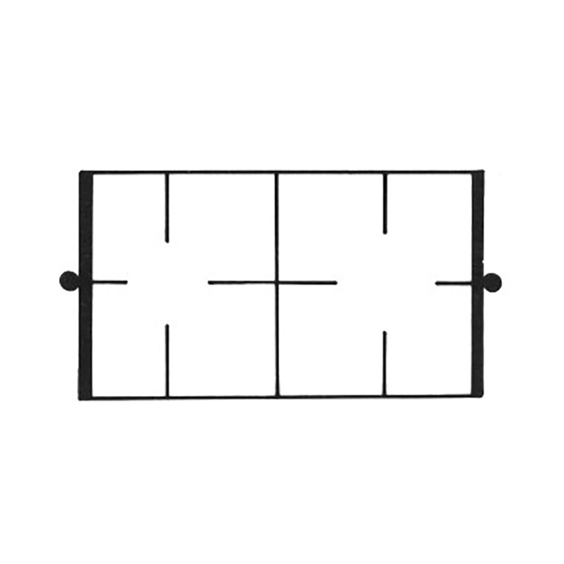 g4416.jpg GRIGLIA GHISA REX-NAONIS 2F.SEGNA G4415 - G4416 - immagine 1