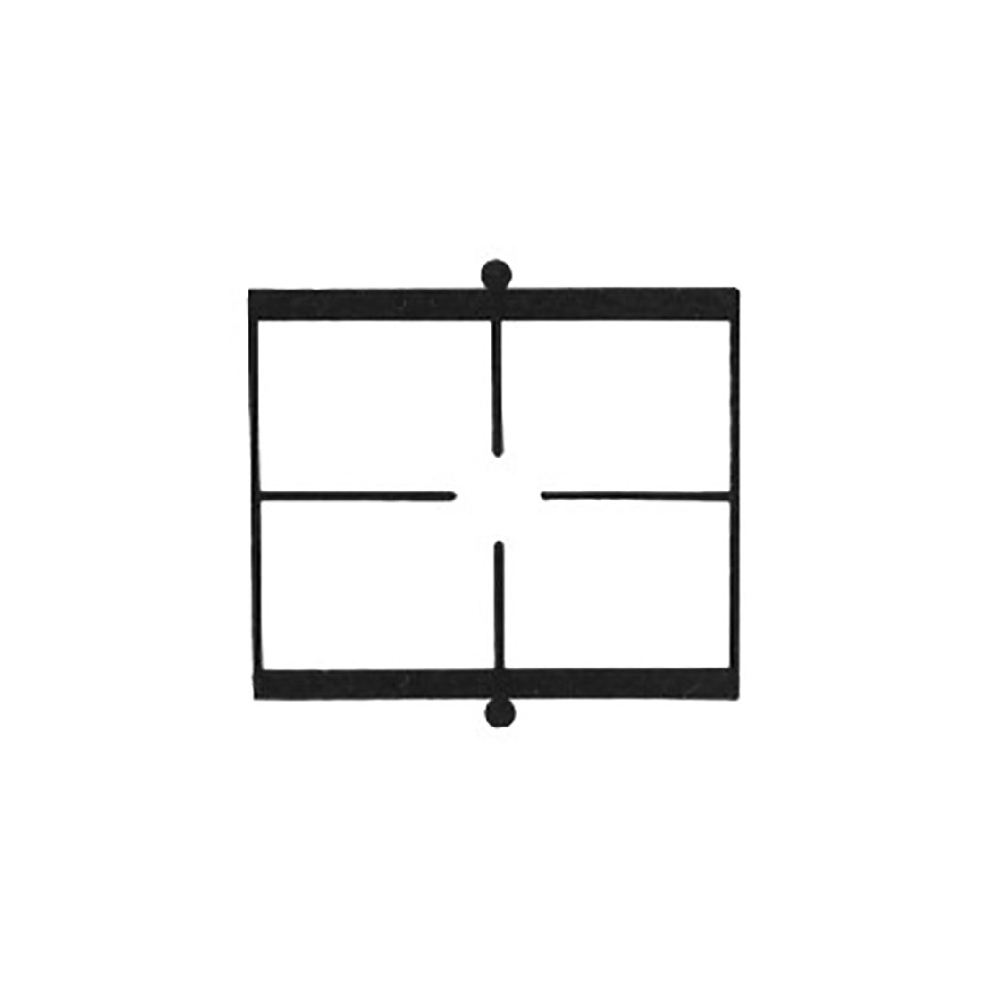 g4418.jpg GRIGLIA IN GHISA REX-NAONIS 1F. - G4418 - immagine 1