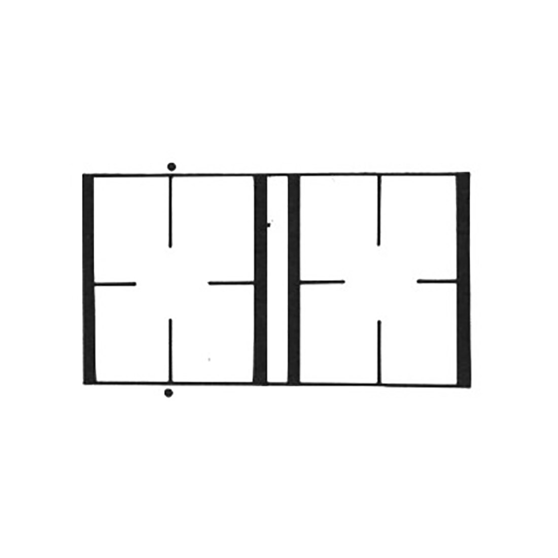g4421.jpg GRIGLIA IN GHISA REX-NAONIS 2F. - G4421 - immagine 1