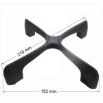 GRIGLIA IN GHISA 1 F. 210X210 H.42 ALFA1 - G4426 - immagine 2