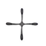 GRIGLIA IN GHISA 1 F. 210X210 H.42 ALFA1 - G4426 - immagine 4