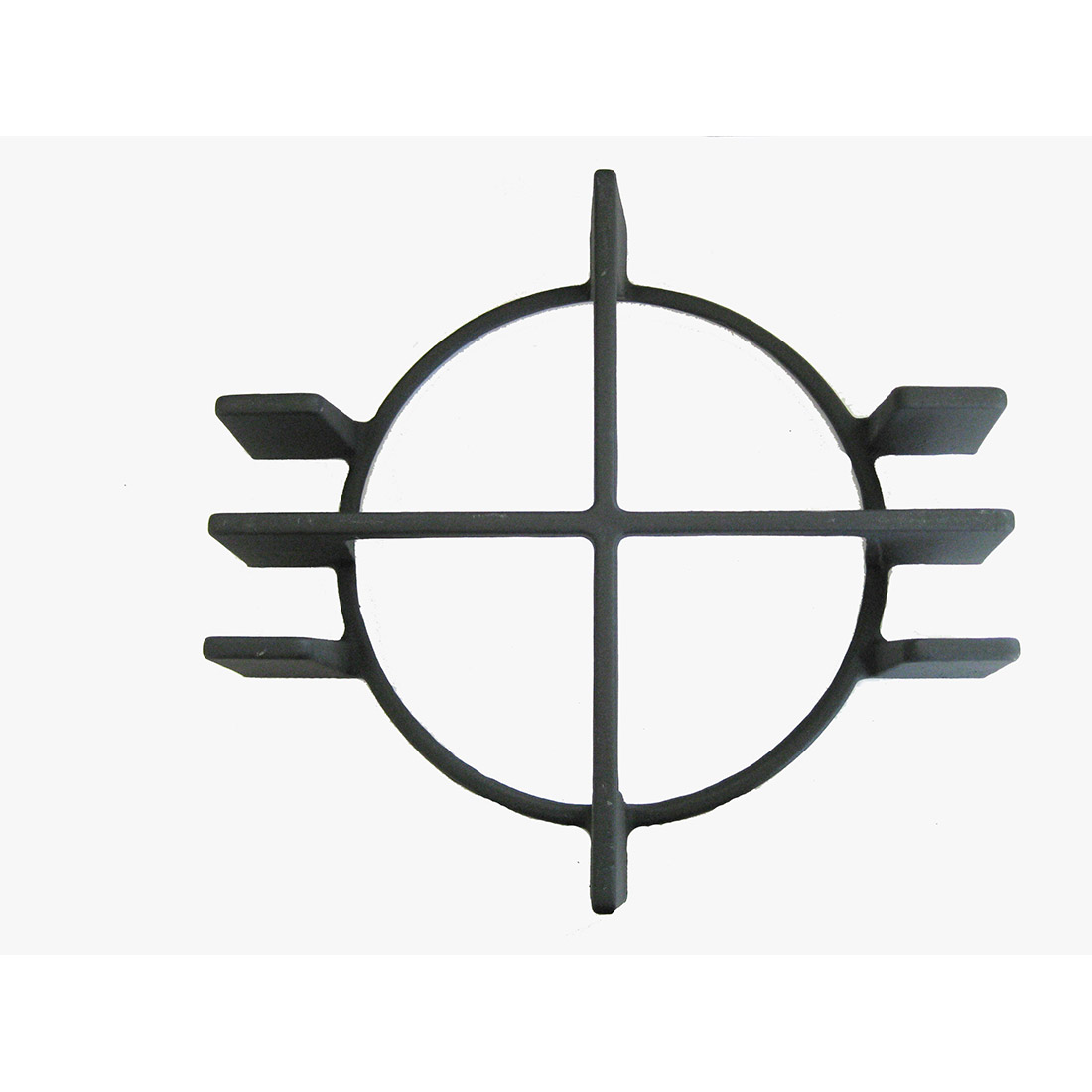 g4434.jpg GRIGLIA IN GHISA 1 F. 275X255 PER TC - G4434 - immagine 1