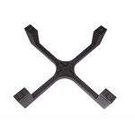 GRIGLIA IN GHISA REX-ELECTROLUX 195X195 - 3546586029 - G4436OR