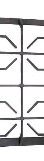 GRIGLIA IN GHISA 2 F. SX REX / ELECTROLUX  430X255 - G4437