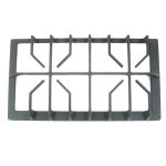 GRIGLIA IN GHISA 2 F. DX. REX / ELECTROLUX 430X235 - G4439 - immagine 2