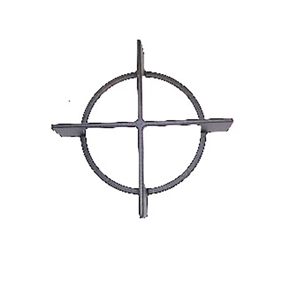 g4442-2.jpg GRIGLIA IN GHISA 1 F. REX / ELECTROLUX DIA. 160 - G4442 - immagine 1