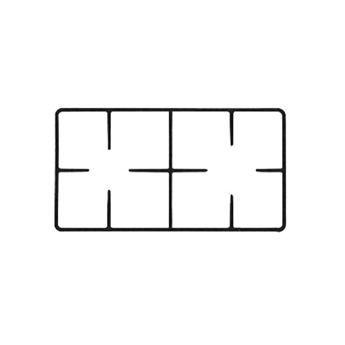 g4702.jpg Sost. da P4761 GRIGLIA GHISA X SAMET 2F. - G4702 - immagine 1