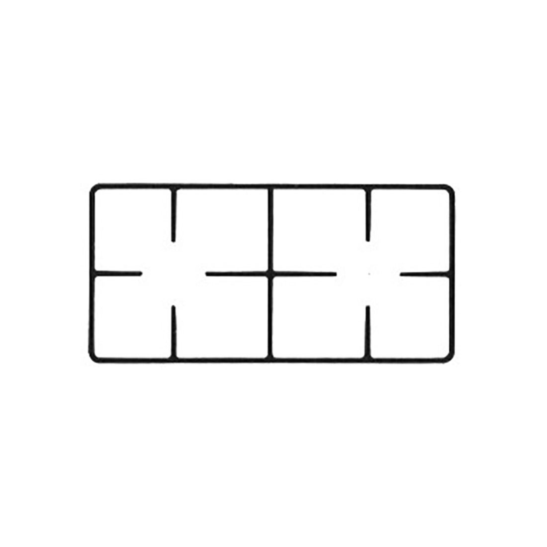 g4704.jpg non pi— disponibile GRIGLIA IN GHISA X S - G4704 - immagine 1