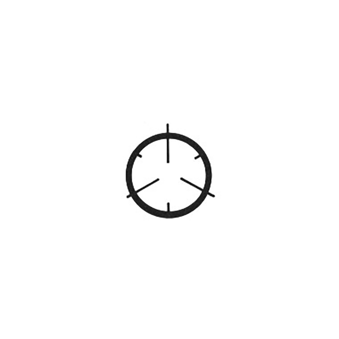 g5701.jpg GRIGLIA GHISA X STICE TONDA - G5701 - immagine 1