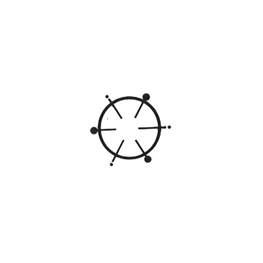 g5903.jpg GRIGLIA GHISA X TECNOGAS TONDA - G5903 - immagine 1