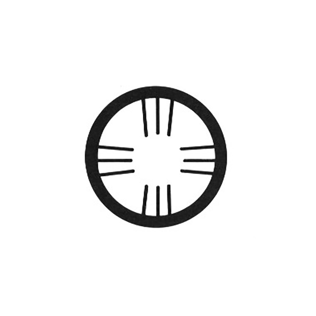 g5909.jpg GRIGLIA GHISA X TECNOGAS TONDA - G5909 - immagine 1