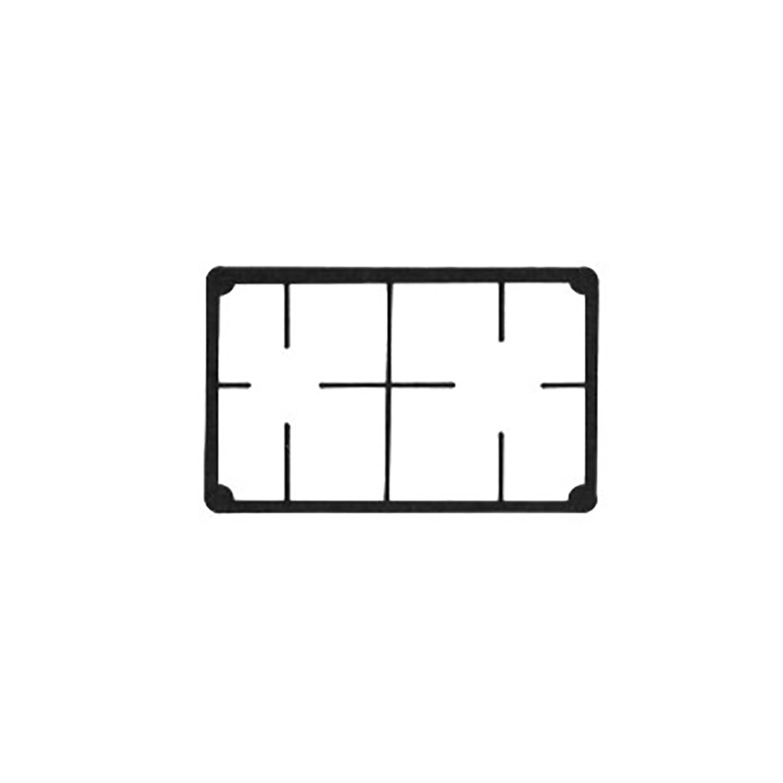 g6709.jpg GRIGLIA GHISA X ZOPPAS 2F.-VEDI P6760 - G6709 - immagine 1