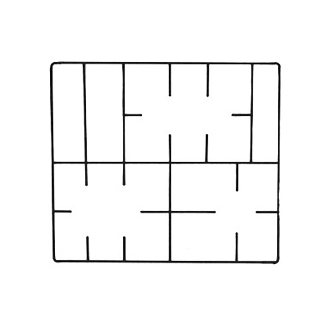 g6714.jpg GRIGLIA GHISA X ZOPPAS 3F. 445x395 - G6714 - immagine 1