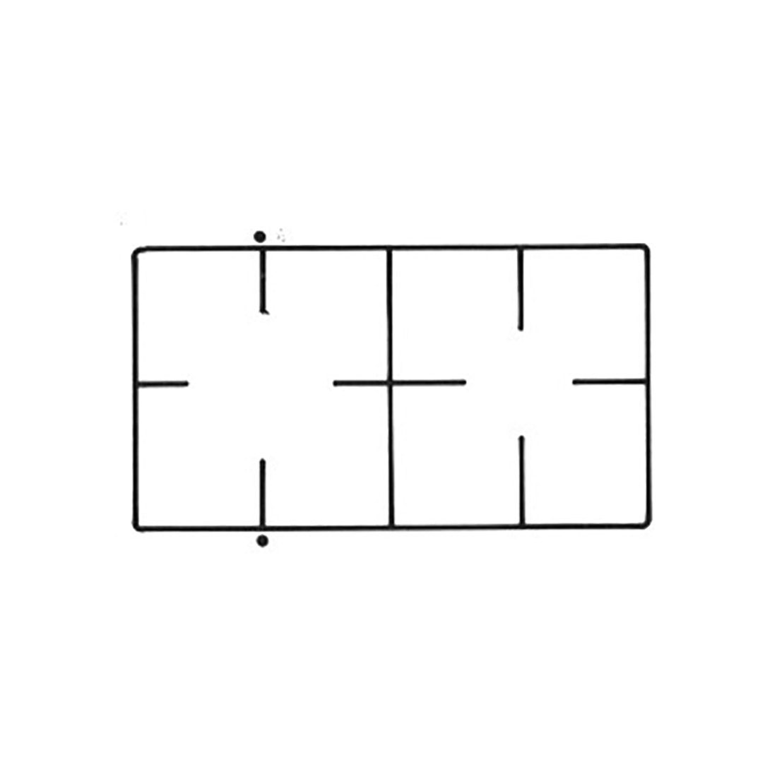 g6715.jpg GRIGLIA GHISA X ZOPPAS 2F. - G6715 - immagine 1