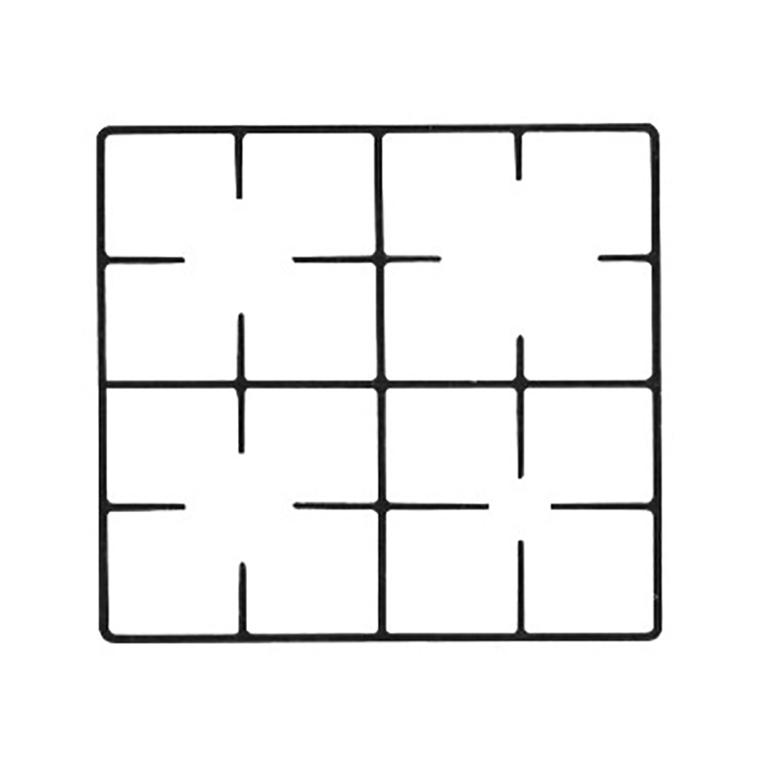 g6727.jpg GRIGLIA GHISA X ZOPPAS 4F. - G6727 - immagine 1