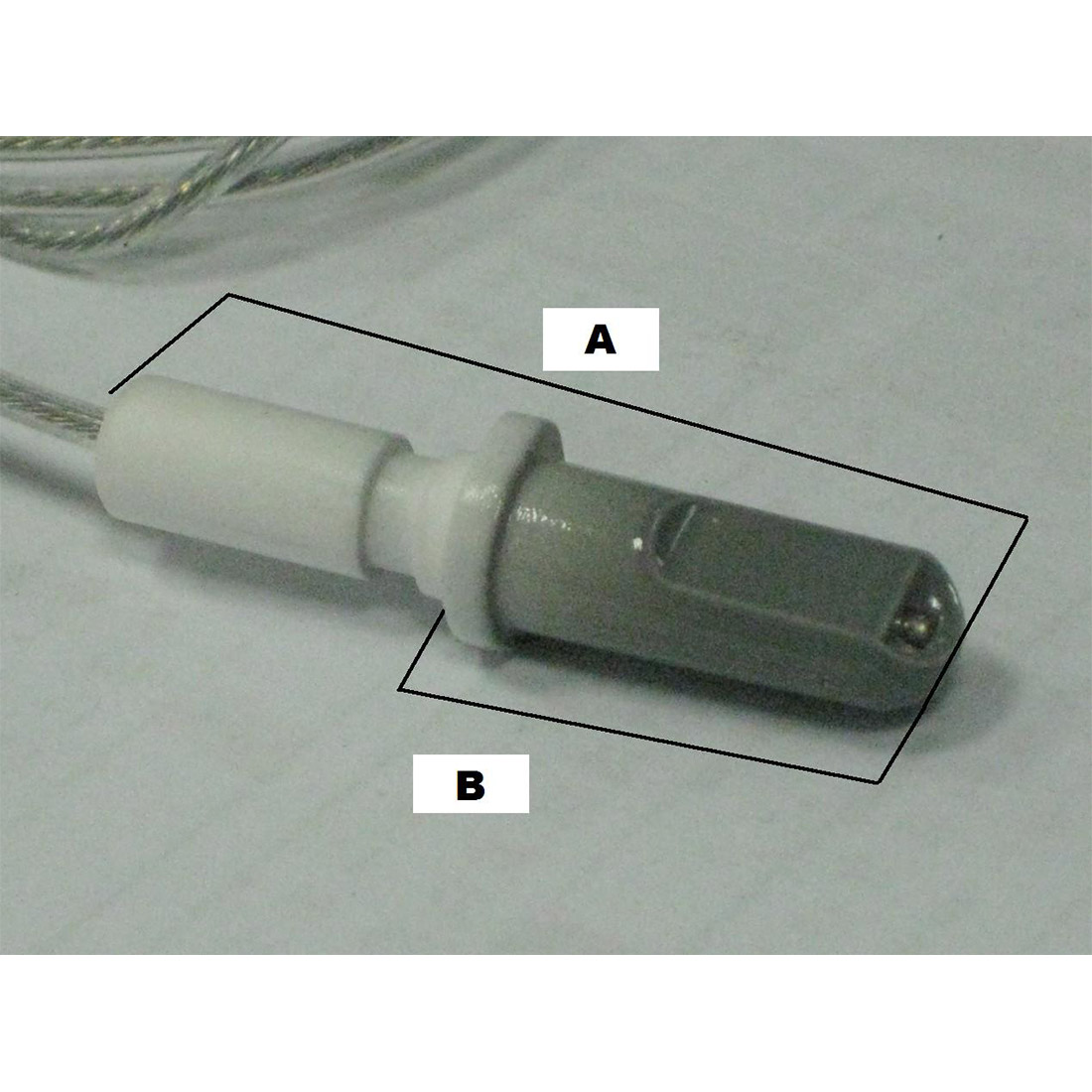 h5324.jpg CANDELETTA TIPO SMEG X P64 - 810930069 - H5324 - immagine 1