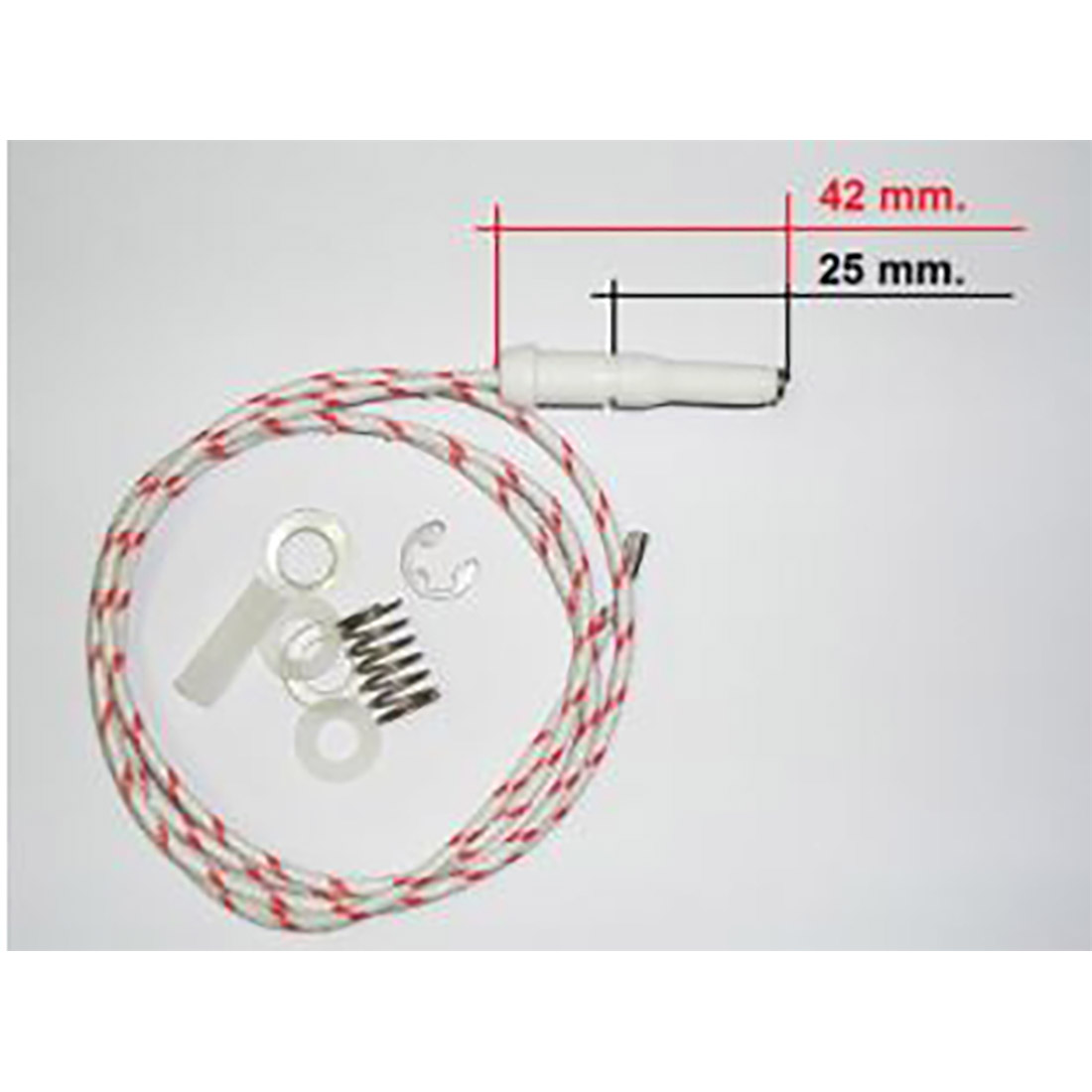 h6920.jpg CANDELETTA ALPES - NON ORIGINALE - H6920 - immagine 1