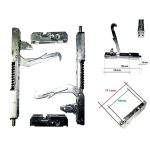 CERNIERA PORTA CUCINA TIPO FOSTER - FILIPPI - WHIRLPOOL - ELECTROLUX - REX 481241719046 - KCF3790 - immagine 2