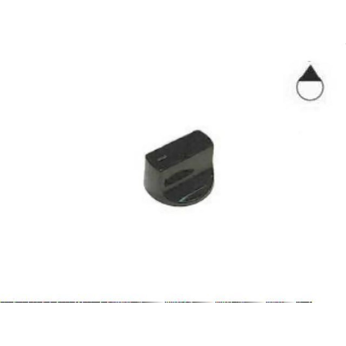 m5519.jpg vedi M5510 - MANOPOLA TIPO STAR DIA.6 G-3 NERA - M5519 - immagine 1