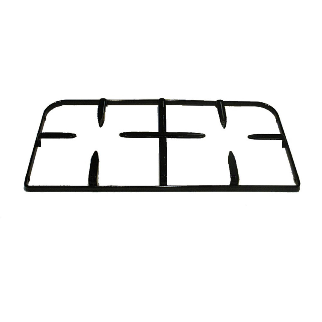 p0286.jpg GRIGLIA IN PIATTINA 2F. 540X255 NERA - C0006401 - P0286 - immagine 1