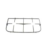 VEDI P2769 - GRIGLIA IN PIATTINA 2F. 450X220 NERA - P0290 - immagine 2