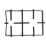 GRIGLIA PIATTINA ARISTON / INDESIT 2  FUOCHI CENTR.376X250 - P2777