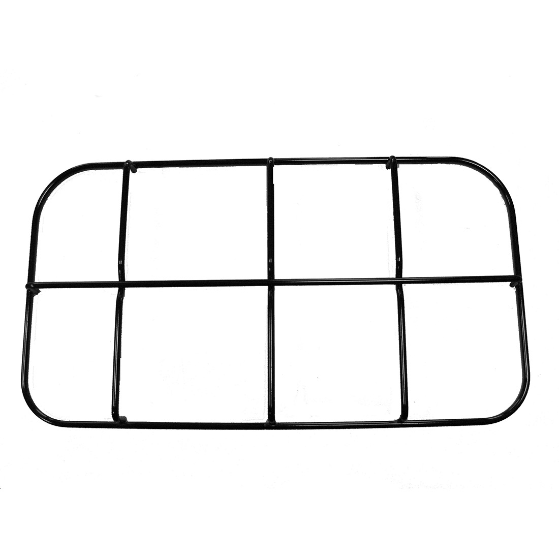 p2858.jpg GRIGLIA 2F JOLLY INOX 370X245 NERO - P2858 - immagine 1