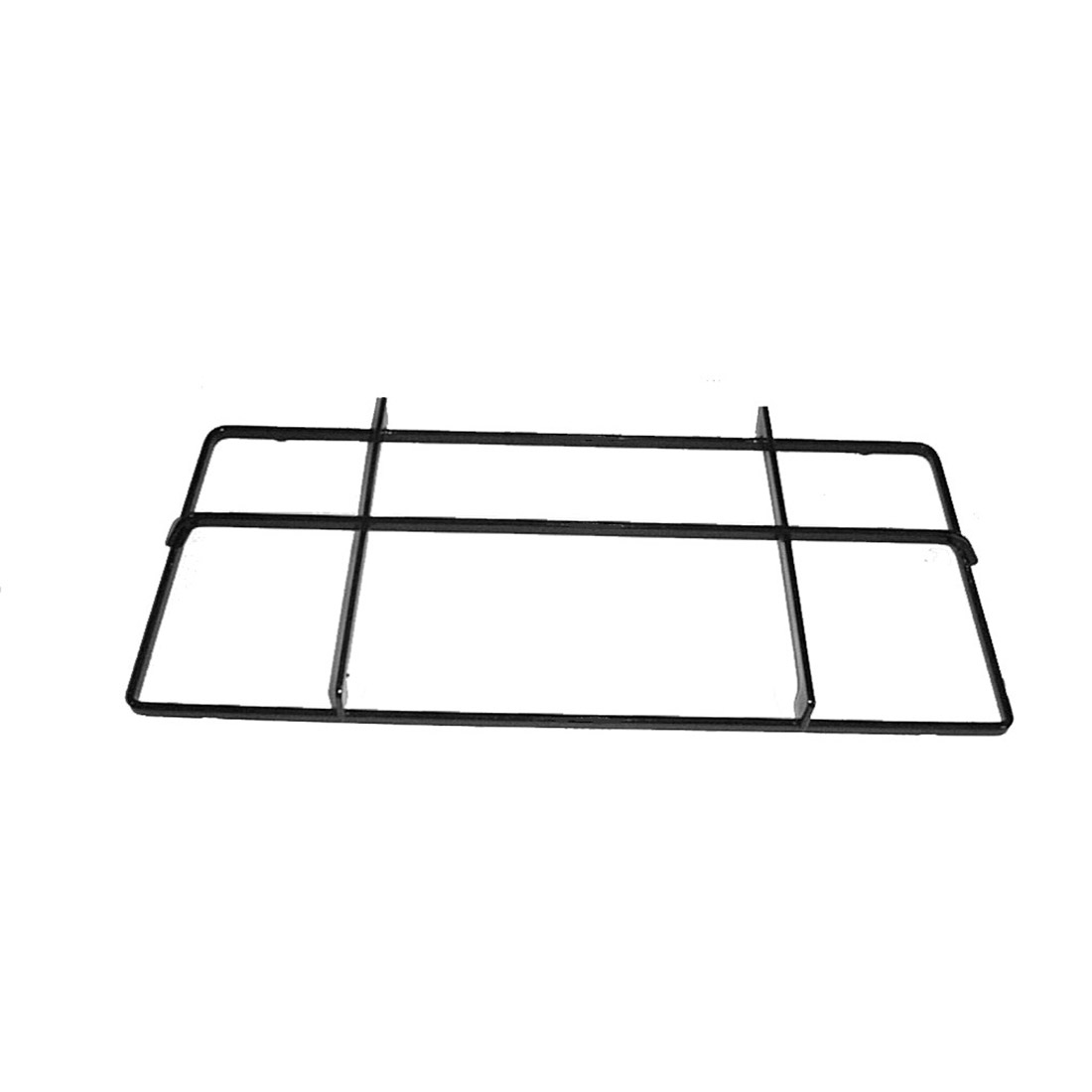 p4482.jpg GRIGLIA PIATTINA X REX 2F 465X218 NERA - P4482 - immagine 1