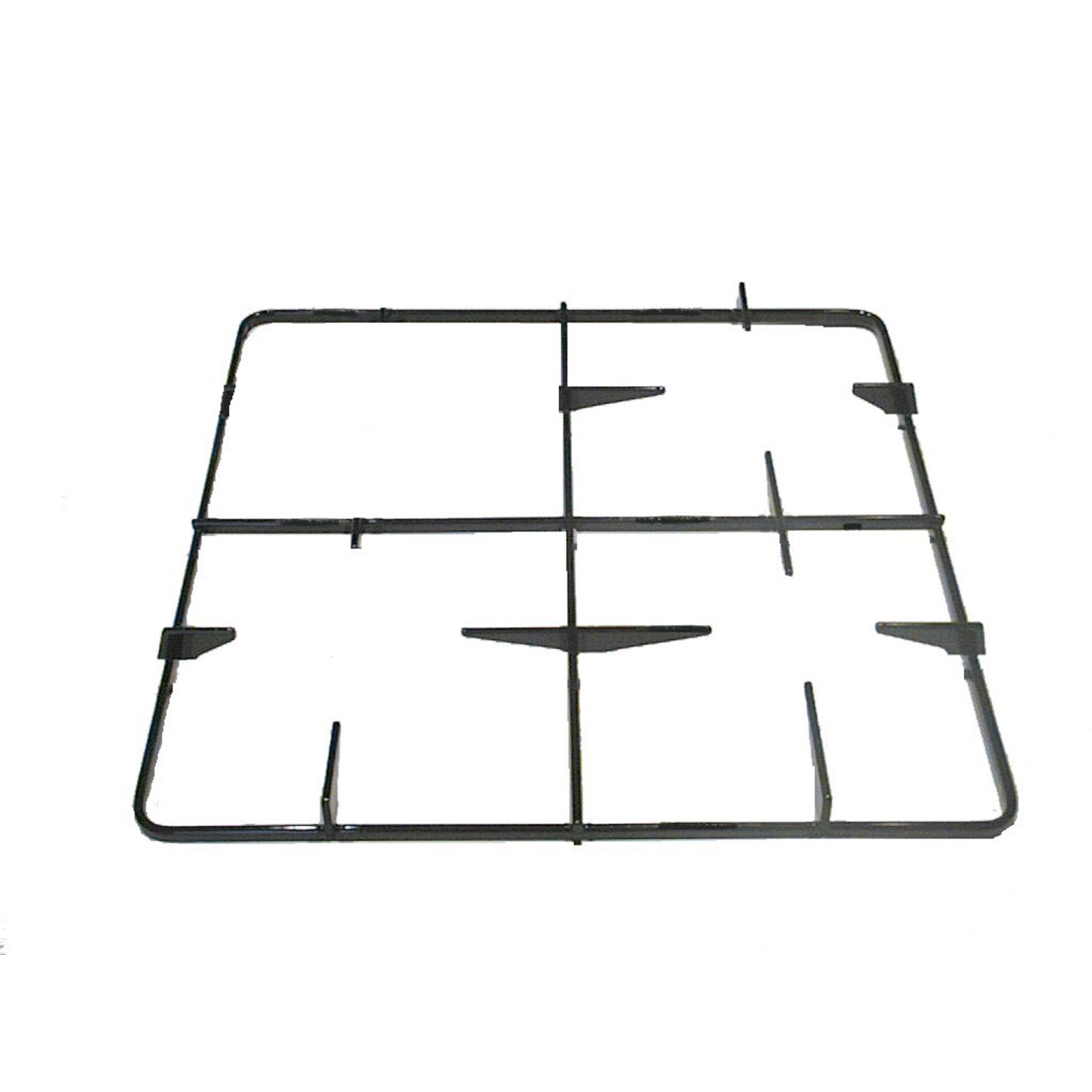 p6265.jpg GRIGLIE PIATTINA 3F.+ P. 403X415 MARRONE - P6265 - immagine 1