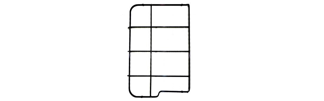 p6768.jpg GRIGLIA IN PIATTINA TIPO ZANUSSI 437-409X272 SX - Codice Or. 3546400031 - P6768 - immagine 1