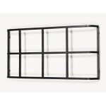 GRIGLIA IN PIATTINA TIPO ELECTROLUX 1F.  CENTRALE 410X210 - P6771