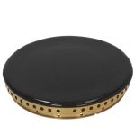 PIATTELLO+ANELLO SMALT.GHISA X LOFRA RAP - S3213+S3216 - immagine 2