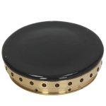 PIATTELLO+ANELLO SR SMALT. GHISA X LOFRA - S3214+S3217 - immagine 2