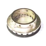 PIATTELLO+ CENTRALE X S5372 SMEG Cod. Or. 882410165 + 201050819 - S5373 - immagine 2