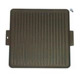 BISTECCHIERA GHISA 385X385 LISCIA RIGATA - Y8051LR