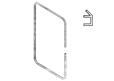 A4750 TERMOCOPPIA mm. 600 UNI. TESTINA LISCIA - H4750 - immagine 1