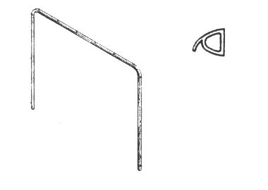A4751 TERMOCOPPIA mm. 1000 UNI. TESTINA LISCIA - H4751 - immagine 1