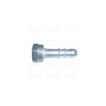 A8110 - PORTAGOMMA DIRITTO 1/2 FEM.MET.